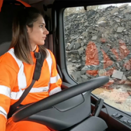Les routiers : profession chauffeur poids lourd série documentaire aventure RMC DECOUVERTE