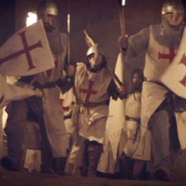 À la recherche du trésor perdu des Templiers documentaire historique RMC STORY