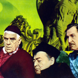 Le corbeau film science-fiction TCM CINEMA