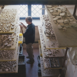 Le grand puzzle de Pompéi documentaire science et technique FRANCE 5