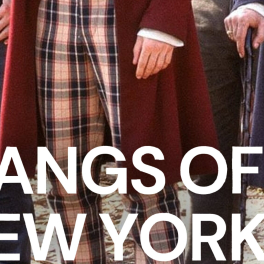 Gangs of New York film dramatique VTM4