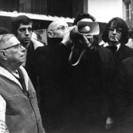 Michel Foucault, le philosophe et le poisson rouge documentaire société FRANCE 5