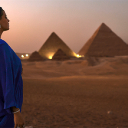 Le grand concert des pyramides avec Fatma Saïd concert FRANCE 4