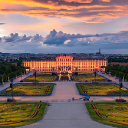 Le Concert des nuits d'été de Schönbrunn concert classique FRANCE 4