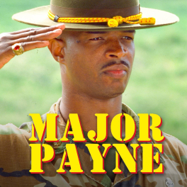 Major Payne film comédie VTM4
