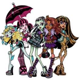 Monster High : Hanté film animation TIJI