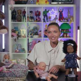 Les secrets de vos jouets préférés série documentaire société GULLI