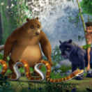 Le livre de la jungle dessin animé PIWI +