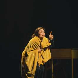 Diane Segard : «Parades» spectacle FRANCE 4