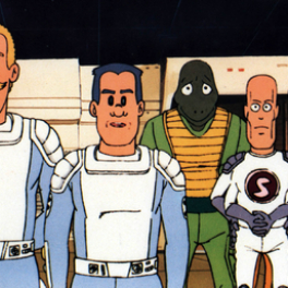 La revanche des humanoïdes film animation MANGAS