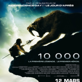10 000 film aventure SYFY