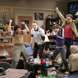 The Big Bang Theory série/feuilleton comédie RMC STORY