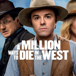 A Million Ways to Die In the West film comédie VTM2