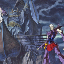 La bataille des Dieux film animation MANGAS