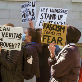 La bataille de Harvard série documentaire politique ARTE