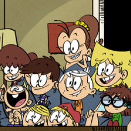 Bienvenue chez les Loud dessin animé NICKELODEON