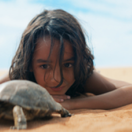 L'enfant du désert film aventure BE 1