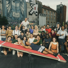 Macadam Circus spectacle FRANCE 4