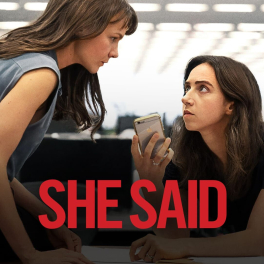 She Said film dramatique FRANCE 5
