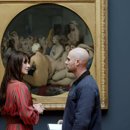 L'art du crime série/feuilleton LA UNE (RTBF)