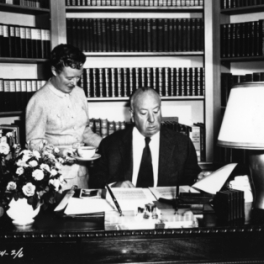 Dans l'ombre d'Hitchcock, Alma et Hitch documentaire cinéma ARTE