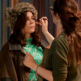 Dans les pas de l'incroyable femme des neiges making-of CANAL + CINEMA