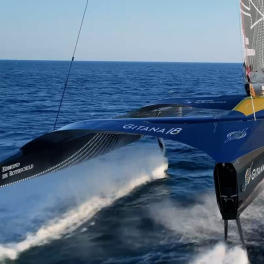 La foil histoire de la Route du Rhum documentaire FRANCE 2