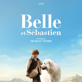 Belle et Sébastien film aventure LA UNE (RTBF)