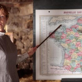 Louise Violet film drame historique LA UNE (RTBF)