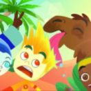 Meteoheroes dessin animé PIWI +