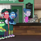 Les Green à Big City dessin animé DISNEY CHANNEL