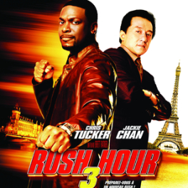 Rush Hour 3 film action CINE + FAMILY