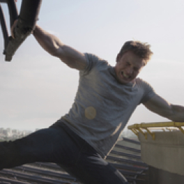 Captain America : Civil War film action RTL club