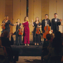 Traversée musicale à l'Hôtel de la Marine concert classique FRANCE 4