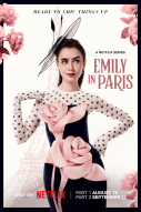 Emily in Paris sur Netflix